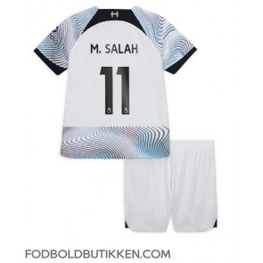 Liverpool Mohamed Salah #11 Udebanetrøje Børn 2022-23 Kortærmet (+ Korte bukser)
